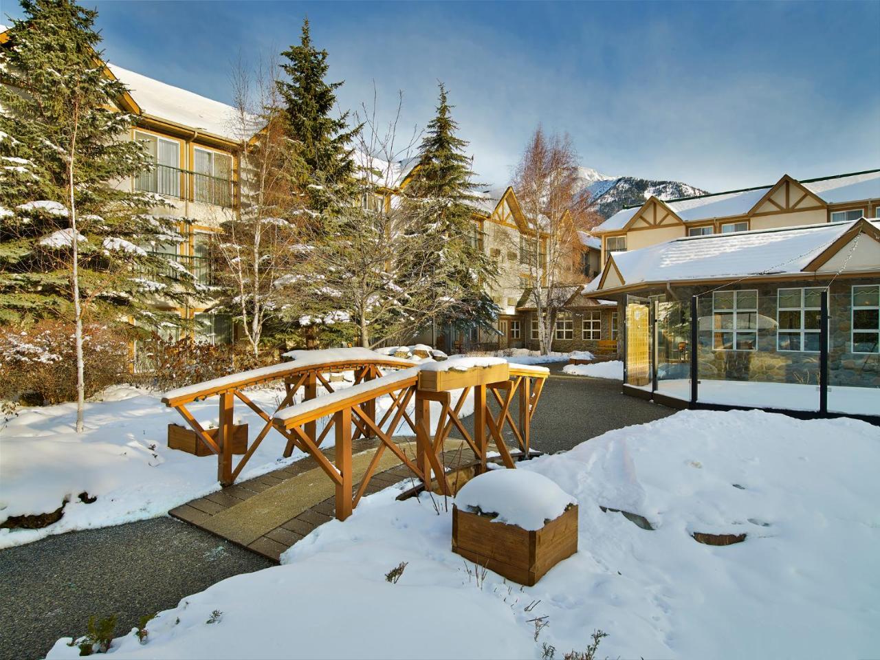 Coast Canmore Hotel & Conference Centre Eksteriør bilde