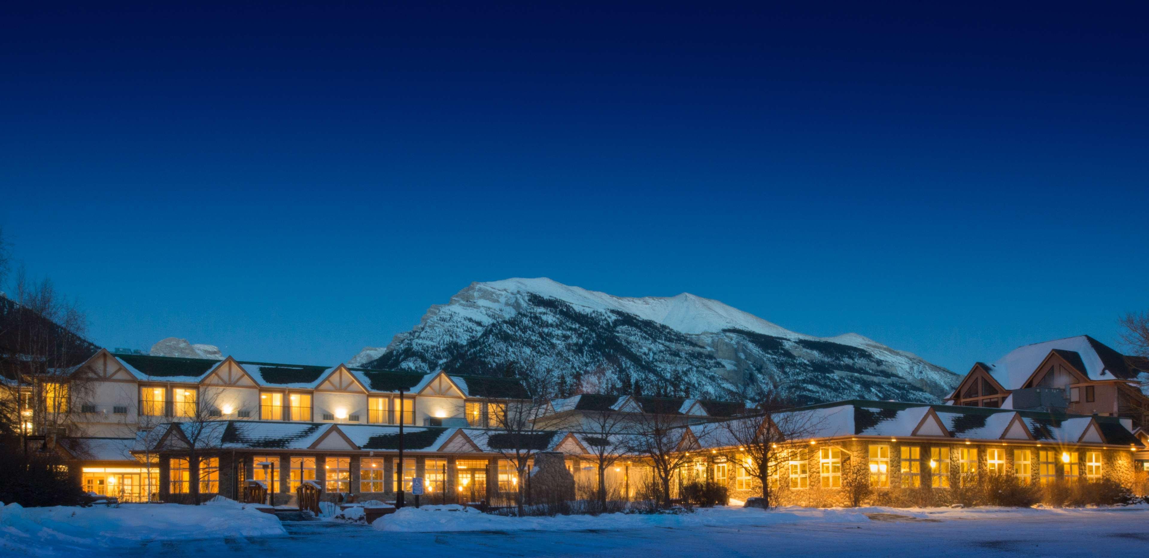 Coast Canmore Hotel & Conference Centre Eksteriør bilde