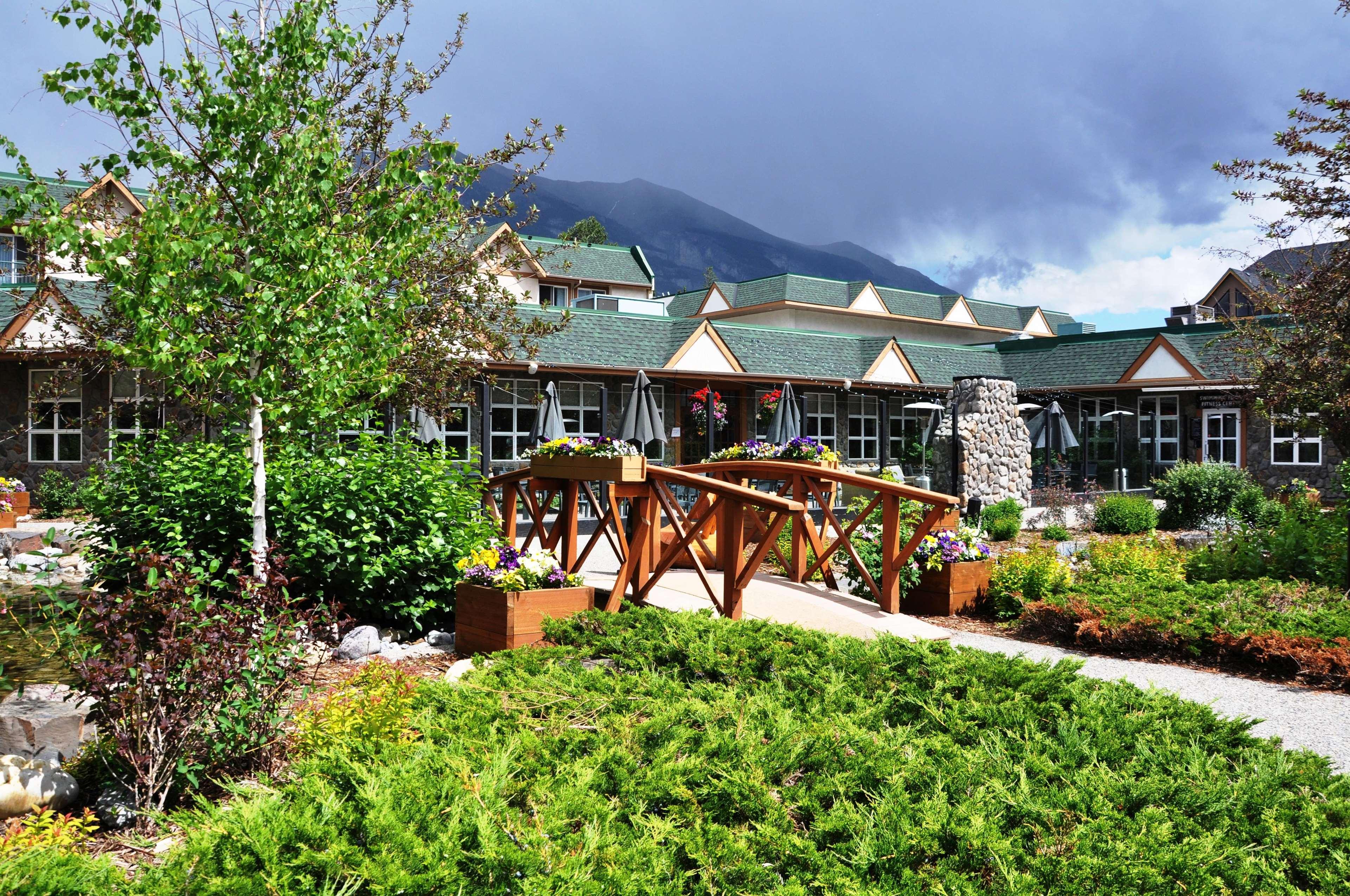 Coast Canmore Hotel & Conference Centre Eksteriør bilde