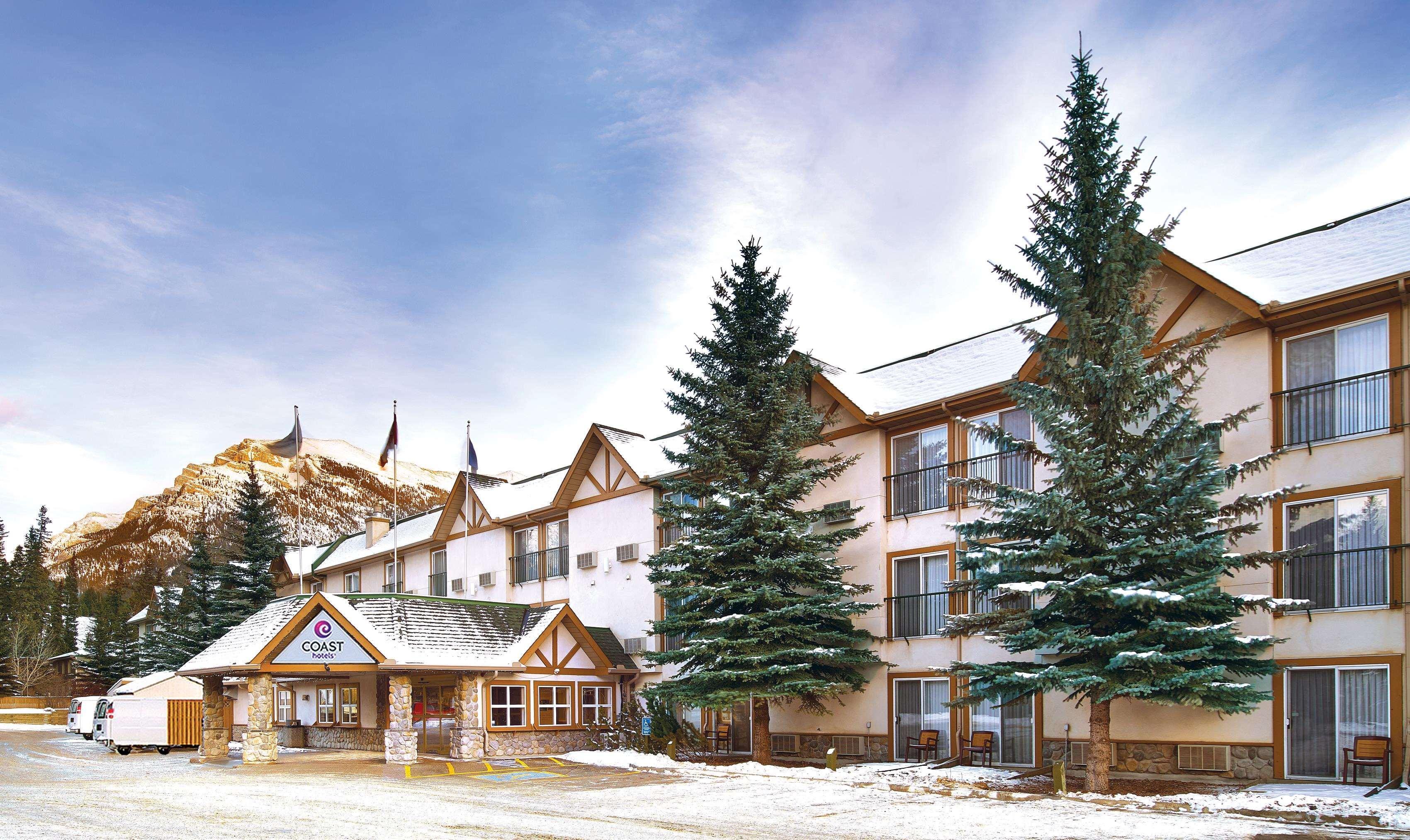 Coast Canmore Hotel & Conference Centre Eksteriør bilde