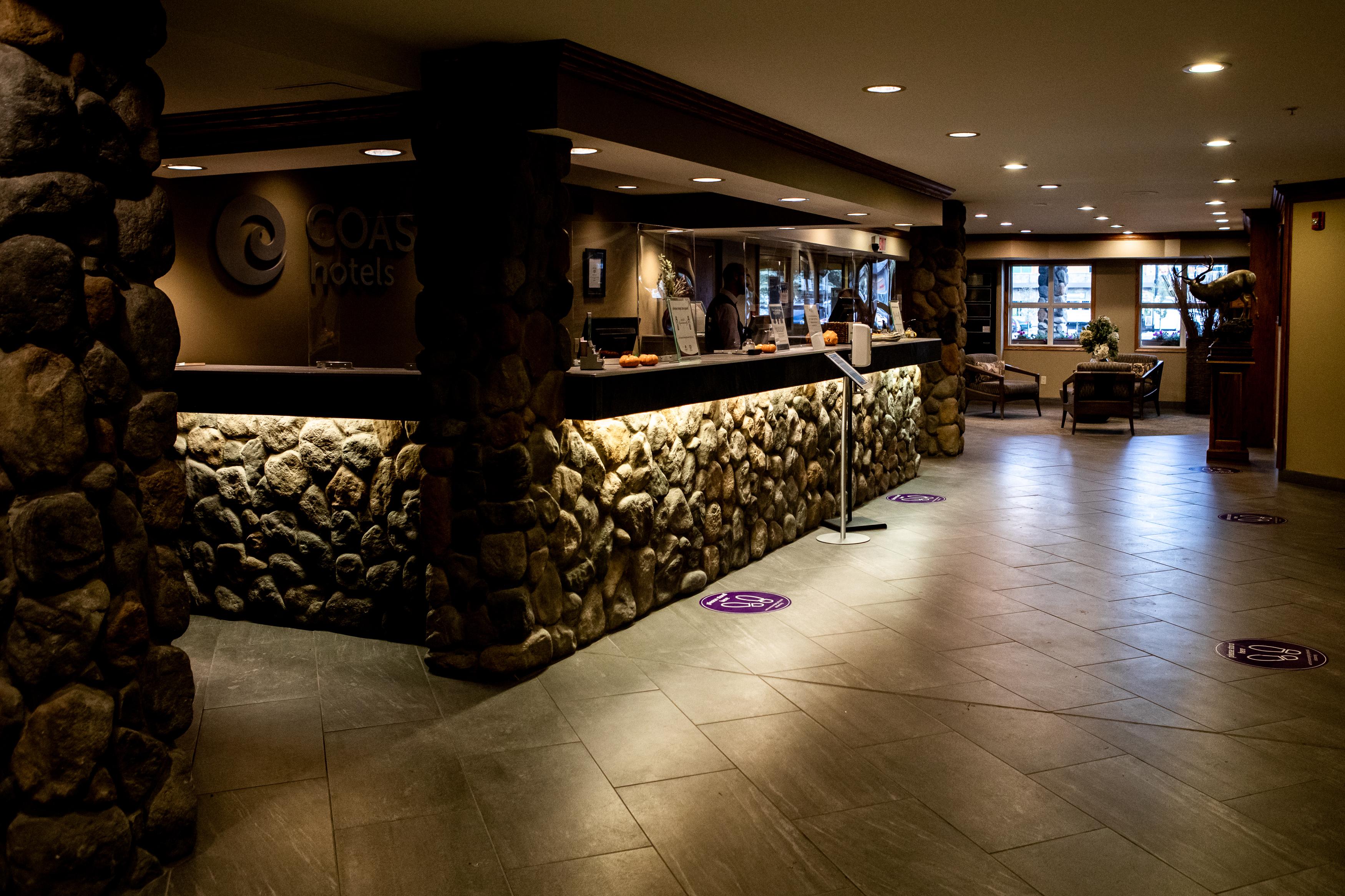 Coast Canmore Hotel & Conference Centre Eksteriør bilde