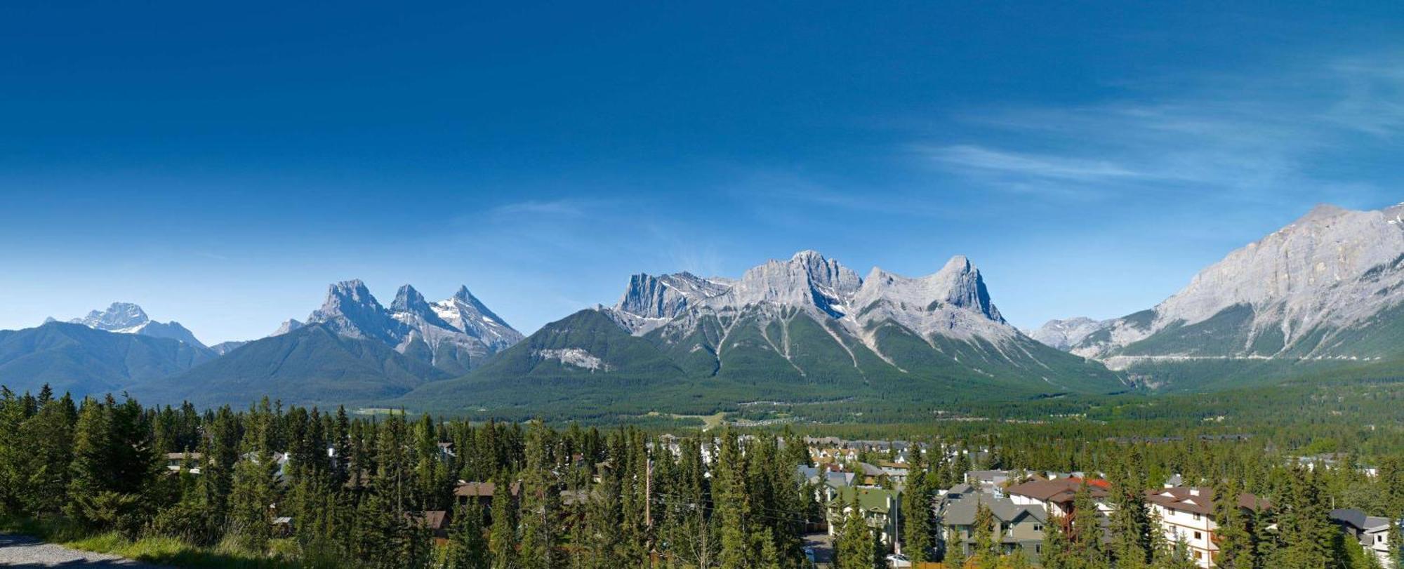 Coast Canmore Hotel & Conference Centre Eksteriør bilde