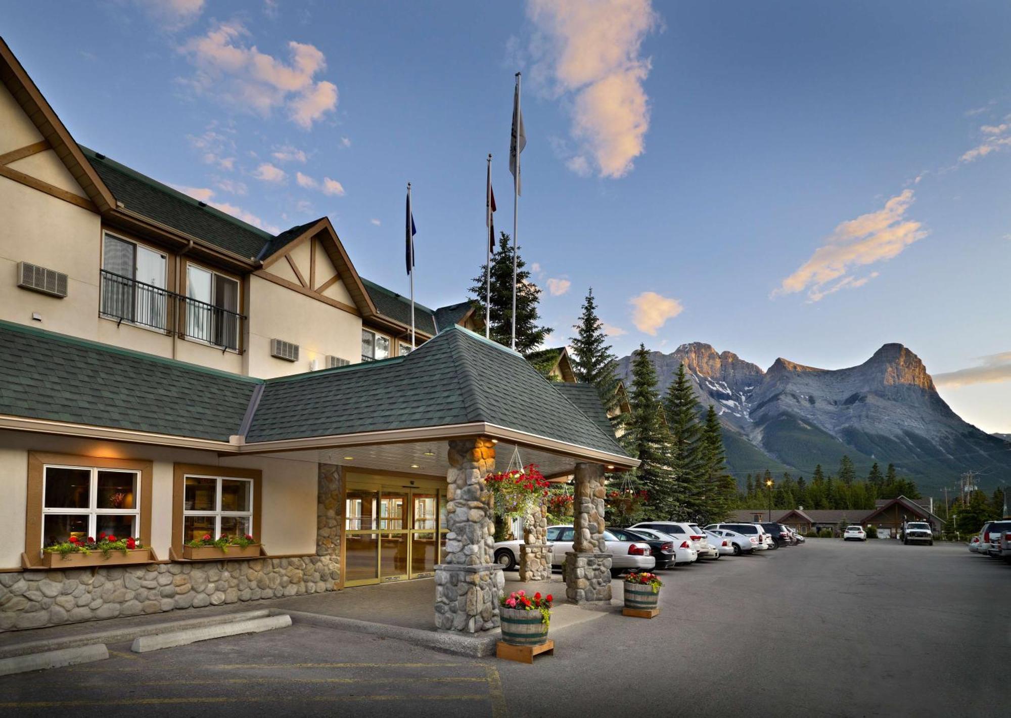 Coast Canmore Hotel & Conference Centre Eksteriør bilde