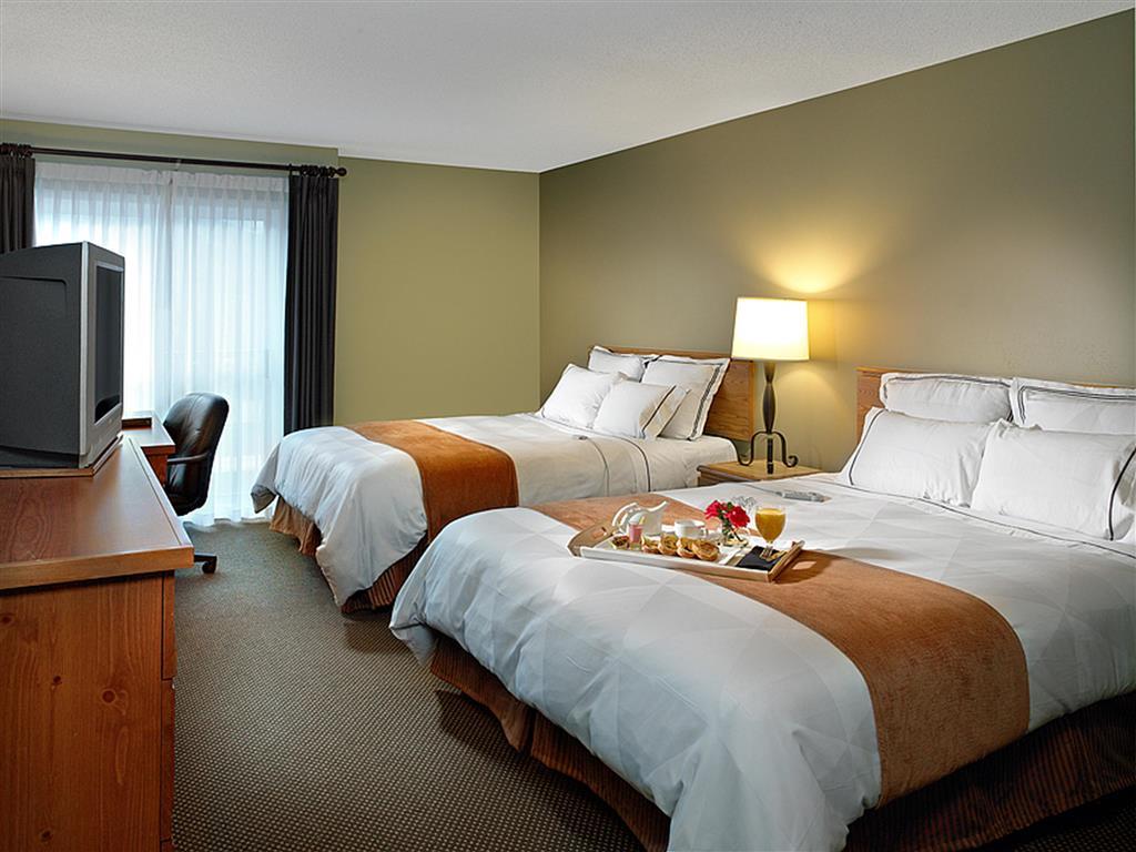 Coast Canmore Hotel & Conference Centre Rom bilde