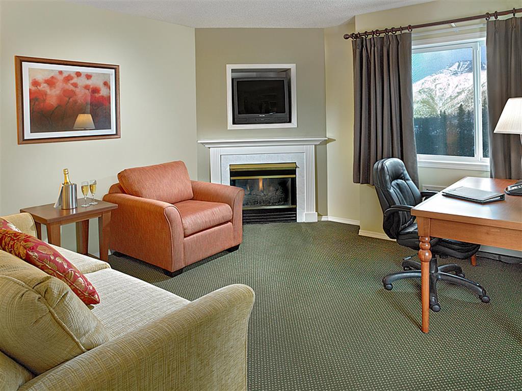 Coast Canmore Hotel & Conference Centre Rom bilde