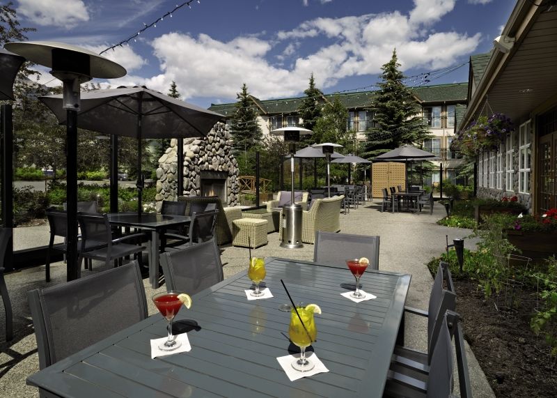 Coast Canmore Hotel & Conference Centre Eksteriør bilde