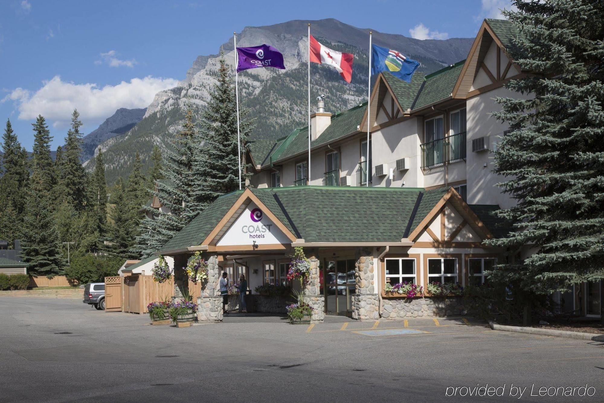 Coast Canmore Hotel & Conference Centre Eksteriør bilde