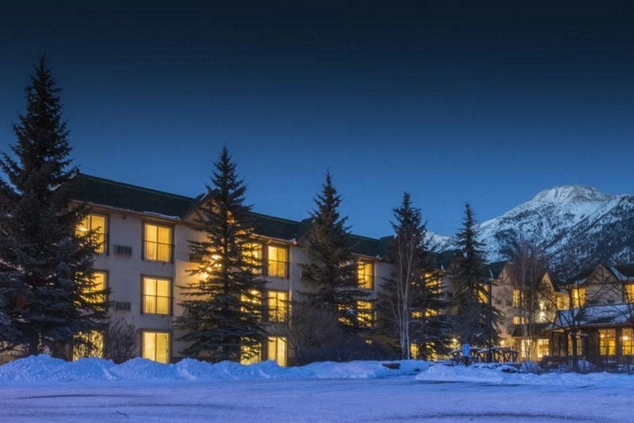 Coast Canmore Hotel & Conference Centre Eksteriør bilde